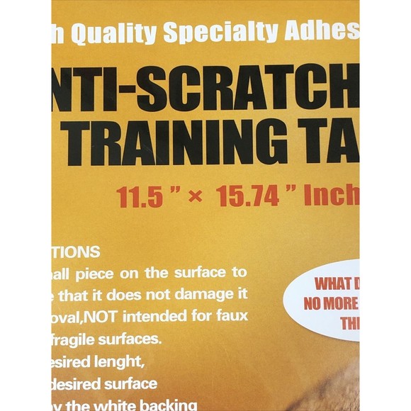 Cat Anti Scratch Tape Traning Deterrent Door Sofa Furniture Protectors 8pc-3 Pks - Picture 5 of 6